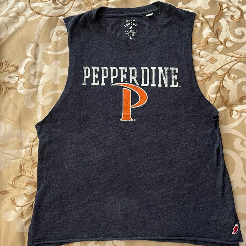 Pepperdine University women’s tank/athletic tank top.